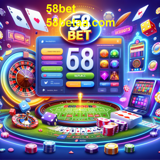 Apostas Online: Descubra a Experiência na 58bet